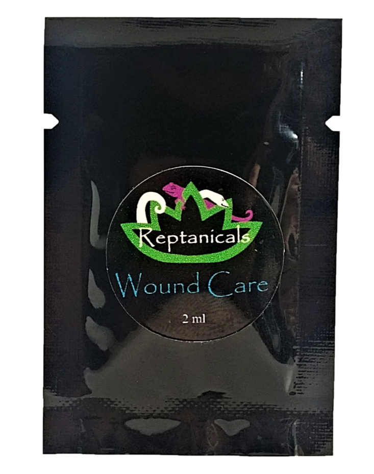 Reptanicals Wound Care Single-Use Packet