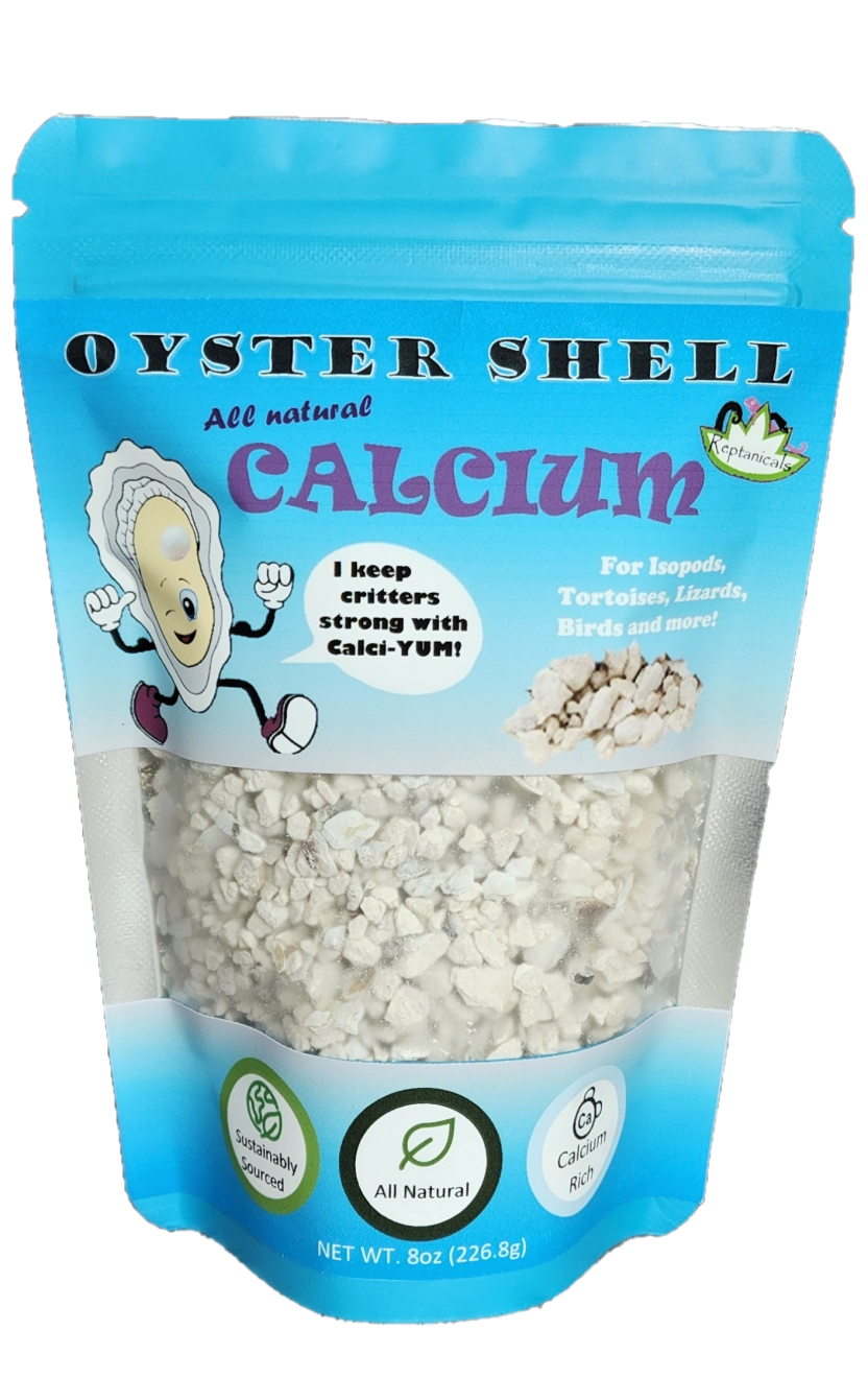 Reptanicals Oyster Shell Calcium 8oz for sale