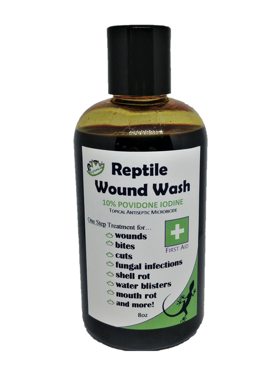 Reptanicals Wound Wash for Reptiles