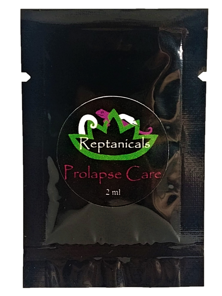 Reptanicals Prolapse Care Single-Use Packet